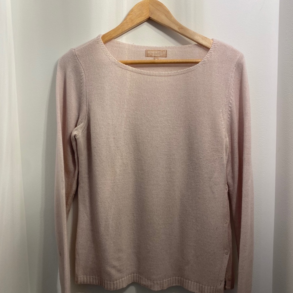 Benedetta Wool crew neck sweater